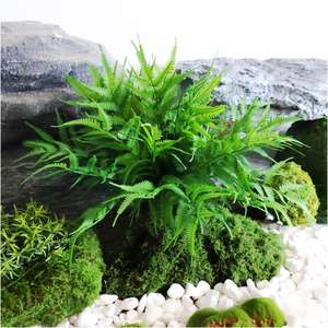 Plante Artificielle Réaliste en Pot – Plantes Artificielles Économiques Effet Naturel – Herbe Haut de Gamme pour Terrains de Football – Fougères Artificielles - Product Image 3