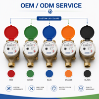 Mechanical Cold Water Meter 1.5" Smart Water Meter