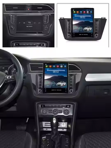 Tesla Android 13 8 + 128G lettore Stereo auto per VW <span class=keywords><strong>Tiguan</strong></span> <span class=keywords><strong>2016</strong></span> 2017 2018 lettore Dvd auto DSP RDS AM FM GPS BT Video Radio Android - Product Image 6