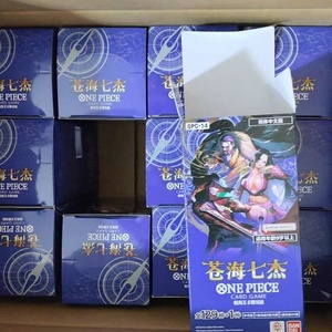 Vente en gros de cartes à collectionner authentiques OPCG TCG OP14 <span class=keywords><strong>Seven</strong></span> Heroes of the Blue Sea, boîte scellée d'origine japonaise, non ouverte - Product Image 6