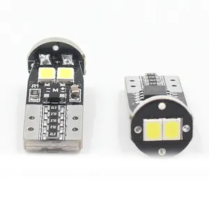 Sistemas de iluminación de coche W5W, luz LED Interior de coche, luz de freno T10, Canbus 168 194, bombillas de lámpara de estacionamiento T10 sin errores, LED T10 W5W