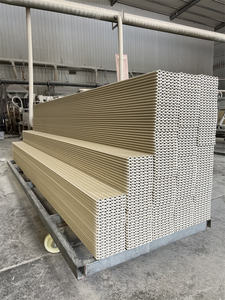 แผงตะแกรง WPC ตก<span class=keywords><strong>แต่ง</strong></span>กลางแจ้งสำหรับหุ้ม<span class=keywords><strong>ผนัง</strong></span>รั้วและโครงตาข่าย - Product Image 5