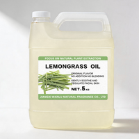 Huile Essentielle de Citronnelle Non Diluée en Gros, Extrait Naturel de Plante pour Massage et Anti-Moustiques – Approvisionnement Direct Usine
