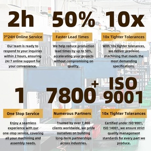 Tùy chỉnh 5 trục CNC Máy bộ phận Bộ định tuyến CNC gia công phần kim loại OEM thành phần Độ chính xác cao CNC gia công phần - Product Image 6