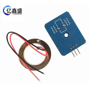 โมดูลเซ็นเซอร์การสั่นสะเทือนแบบเพียโซอิเล็กทริก 3.3V 5V เอาต์พุตแบบอะนาล็อกสำหรับการตรวจจับเสียงโครงการอิเล็กทรอนิกส์ DIY - Product Image 4