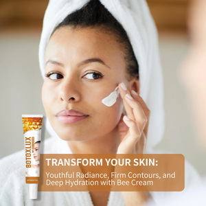 Vente en gros de crème pour le visage au venin d'abeille réparatrice nourrissante de longue durée avec effets hydratants et anti-rides 20g - Product Image 2