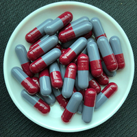 Capsules halhalales pulsan Vegan, vides, HPMC, plusieurs tailles et couleurs, à bas prix, pièces