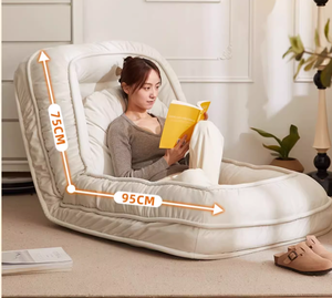 ที่นอนสุนัขแบบทันสมัยเตียงโซฟาคนขี้เกียจพับได้ทาทามิเก้าอี้เลานจ์นุ่มสบาย Sofa173da เดี่ยวขนาดเล็ก - Product Image 2