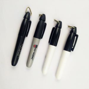 ปากกาเมจิกหัวแบนขนาดเล็ก สำหรับเขียนบนกระดาษ พร้อมบริการสกรีนโลโก้แบรนด์ - Product Image 1