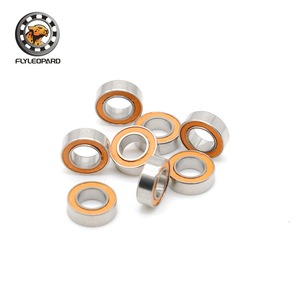Roulement à billes en céramique Flyleopard Smr95rs 5x9x3mm, hybride scellé en acier inoxydable pour moulinet de pêche - Product Image 4