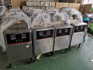 Friggitrice a Pressione Elettrica/a Gas per Pollo Stile KFC Henny Penny per Cucine Commerciali - Product Image 6