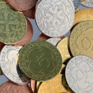 เหรียญโลหะโทเค็นเกมอาเขตแบบปรับแต่งได้สำหรับเครื่องเกมเพื่อความบันเทิงที่เข้ากันได้กับ Genesis/Vita/for Pro - Product Image 1