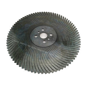 LIVTER 350x2.0x32mmx75pcs/85pcs Technologie allemande M42 HSS Lame de scie circulaire pour la coqillerie - Product Image 1