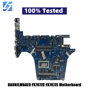 มาเธอร์บอร์ดแล็ปท็อป DA0NJLMBAE0สำหรับ FX507Z เกม ASUS TUF <span class=keywords><strong>FX707ZC</strong></span> เมนบอร์ด FX707ZF FX707ZE พร้อม I5เจนเนอเรชัน12th I7การทดสอบ I9โอเค STK - Product Image 1