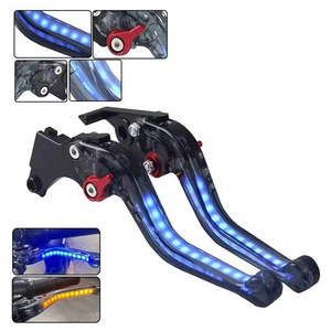 אופנוע בלם דיסק מצמד דיסק מצמד cnc עם חזית אור קדמי והאחורי ידית בלם דיסק ידית בלם מצמד ידית בלם - Product Image 5