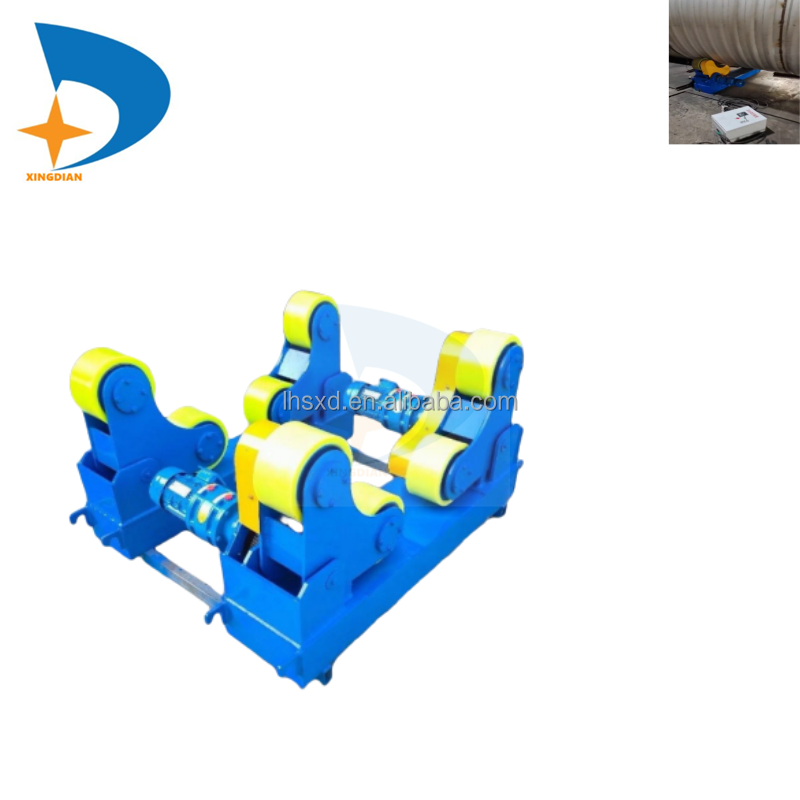 Advanced Pipe Turning Roller Positioner Welding Rotator Machine for ...