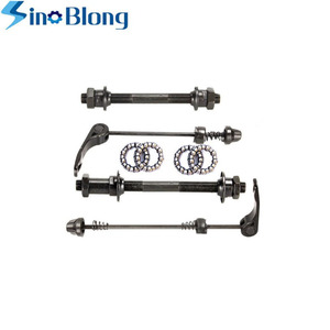 Moyeu à dégagement rapide et ensemble d'essieux Holo Brochettes de moyeu de roue Levier d'essieu avant arrière Cyclisme sur route - Product Image 6