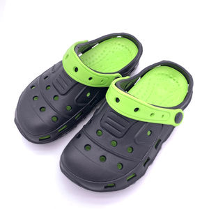 Sabots en <span class=keywords><strong>plastique</strong></span> pour enfants de haute qualité, confortables, antidérapants, en deux couleurs, moulés - Product Image 2