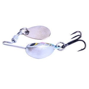 Señuelo de Pesca SP322 Spinner Swim Jig de Metal Mini Vib con Cuchara, Señuelos Giratorios, Cuchara con Lentejuelas - Product Image 5