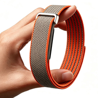 Bracelet de montre en nylon et silicone de remplacement, réplique 1:1, pour Google Fitbit Air, bracelet de poignet pour Fitbit Air FBR002