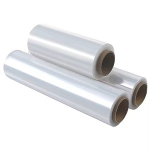 Película Estirable Transparente de PE para Uso Industrial, Autoadhesiva, a Prueba de Polvo, para Empaque, Viveros y Podas de Árboles Frutales - Product Image 6