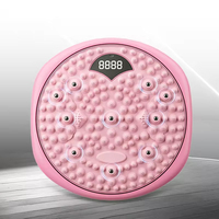 Disque de rotation professionnel intelligent à comptage numérique magnétique pour la pratique en studio, personnalisable, rotation à 360 degrés pour le renforcement du tronc
