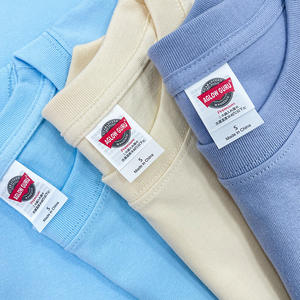 <span class=keywords><strong>เสื้อ</strong></span>ยืดคอโอ <span class=keywords><strong>แขน</strong></span>สั้น ทรงหลวม ระบายอากาศดี ให้ความรู้สึกเย็นสบาย ผลิตจากผ้าฝ้ายญี่ปุ่นเนื้อหนัก 250 กรัม แบรนด์วินเทจ ซัมเมอร์ แบรนด์ ฮีฟวี่เวทเวท ทรงกระบอก - Product Image 3