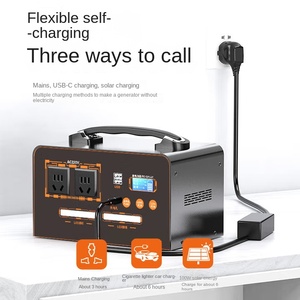 Alimentation mobile au lithium-ion pour l'extérieur, 220V, grande capacité, portable, pour la maison, les voyages <span class=keywords><strong>en</strong></span> voiture, le camping, les pannes <span class=keywords><strong>de</strong></span> <span class=keywords><strong>courant</strong></span> - Product Image 2