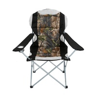 Chaise de camping pliante de luxe portable pour la pêche en plein air et la plage