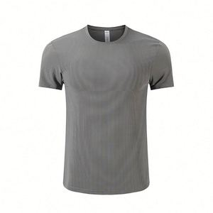 Design Custom logo Wholesale Top Quality New Style Personalized Round Neck Over Sized Relaxed Vintage T-<b>shirt</b> - Product Image 6