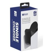 Base de Carga Individual para PLAYSTATION 5, Negra y Blanca, 90519 - Product Image 3