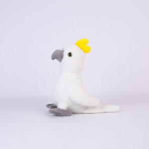 Nuovo giocattolo realistico di peluche per uccelli decorazione per la casa Regalo animale uccello pappagallo giocattolo imbottito libero campione veloce supporto OEM/ODM - Product Image 3