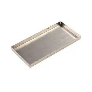 Nickel Silver EMI Shielding Box RF Shield Can Mumetal Shielding Case for PCB