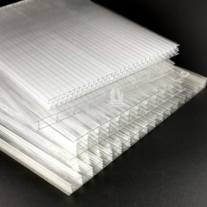 Otel çatı için Modern endüstriyel akrilik güneş Sheets-6mm UV dayanıklı PC panelleri - Product Image 6