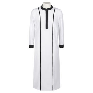 Disfraz de sacerdote y <span class=keywords><strong>padrino</strong></span> de Halloween, disfraces de Cosplay musulmanes en Stock - Product Image 3