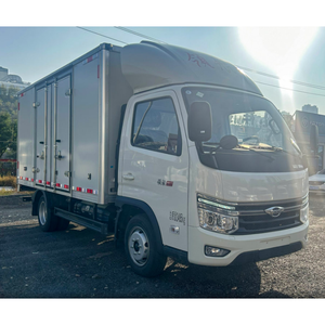 Camionnette à benne basculante légère Foton Shidai Leader S1 <span class=keywords><strong>2L</strong></span> Diesel 120HP 4.17m à cabine simple, véhicule utilitaire pour la logistique urbaine, remis à neuf - Product Image 6