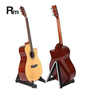 ZY-STD02 Rmギター中国製電気楽器40インチカットウェイセミアコースティックギター工場