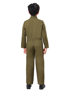 Costume <span class=keywords><strong>de</strong></span> pilote <span class=keywords><strong>de</strong></span> chasse pour garçons Costume <span class=keywords><strong>de</strong></span> pilote <span class=keywords><strong>de</strong></span> chasse pour enfants Garçons <span class=keywords><strong>Air</strong></span> Polit Army Aviator Dress up Halloween Career Day Cosplay Outfits - Product Image 4