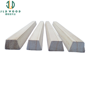 Trabajos de hormigón <span class=keywords><strong>Madera</strong></span> de Paulownia Chaflán Triángulo Tiras y listones de trapecio - Product Image 5