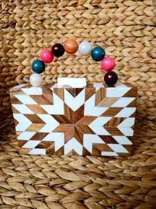 Bolso de Mano Metálico de Lujo de Primera Calidad para Mujer, Bolso de Noche para Ocasiones Especiales, Regalo para Ella - Product Image 6