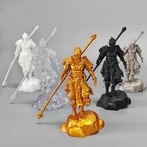 ओम 5-अक्ष कस्टम थोक कस्टम 3 डी प्रिंट स्ला यूव रेसिन 3 डी प्रिंटिंग व्यक्ति मूर्तिकला - Product Image 4