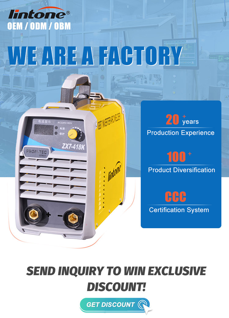 High Quality Portable ZX7-418K Welder - Easy to Operate