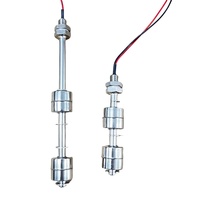 PF 1/8 benang dudukan Sensor level tangki air tunggal/Multi titik cairan Float saklar Float Sensor Level air