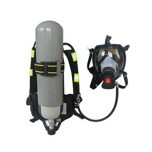 Pompiers 6L SCBA Appareil respiratoire autonome à air comprimé pour la lutte contre l'incendie - Product Image 1