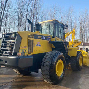 Marca japonesa Komatsu gran oferta cargadora de ruedas de alta calidad wa380, Cargadores frontales de segunda mano de 2. - Product Image 1
