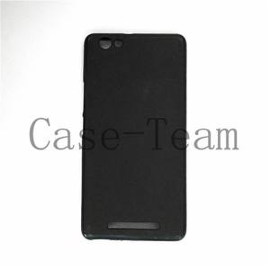 GioneeM5ブラック用マットTPUケースソフトフロストバックカバーシリコン携帯電話ケースメーカー卸売 - Product Image 1