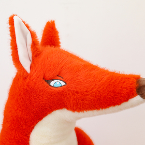 Jouets en peluche personnalisés, adorables petits renards princesse |   Animaux en peluche de haute qualité et cadeaux en peluche mignons pour enfants - Product Image 2