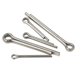 <span class=keywords><strong>Vente</strong></span> directe d'usine Goupille fendue robuste 12mm 13mm 16mm 18mm <span class=keywords><strong>Vente</strong></span> en gros DIN94 GB91 Goupille de sécurité galvanisée pour vélo voiture - Product Image 6