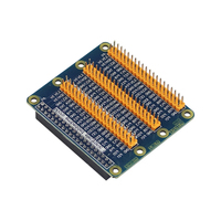 Papan Ekstensi Adaptor GPIO Raspberry Pi 1 hingga 3 X 40 Pin Modul GPIO untuk Papan Ekspansi Raspberry Pi 4B/3B+/3B