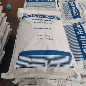 กรดซิตริกโมโนไฮเดรตกับ CAS 77-92-9/กรดซิตริกไม่มีน้ำกับ CAS 5949-29-1 - Product Image 6